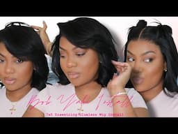 Under $100🔥Glueless Yaki Bob Drawstring Unit |Best Ready&Go for Wig Wear |Nadula Hair