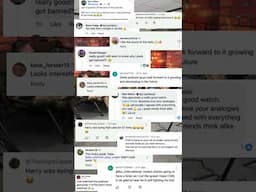 All the comments!