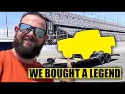 We bought a former SEMA TRUCK!!!!