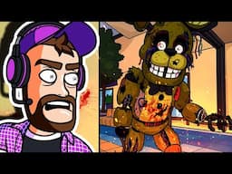 These NEW FNAF Animatronics Are Hunting Me?! (Garry's Mod Slashers)
