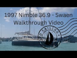 1998 Nimble 36.9 Walkthrough - Catamaran Authority