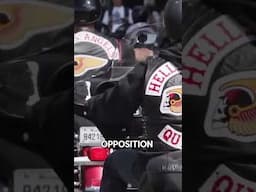 Hells Angels CALLED 911 ON RIVALS?! #hellsangels #biker #gangster #crime #news