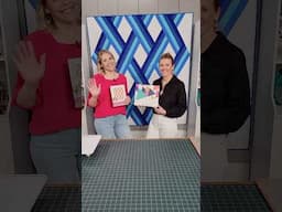 Learn How To Make a Modern Triangle Quilt with Natalie Doan & Jemima Flendt