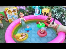 Barbie Doll All Day Routine In Indian Village/Radha Ki Kahani Part -480/Barbie Doll Bedtime Story||