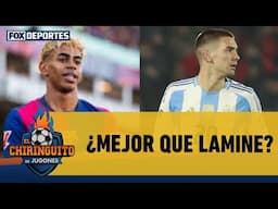 😳🤔 ¿FRANCO MASTANTUONO es mejor que LAMINE YAMAL? | El Chiringuito