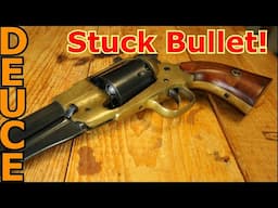 Bullet Stuck in The Chamber!  Black Powder Issues