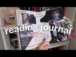 BUJO WITH ME + book reviews 📖⭐️ & spread ideas