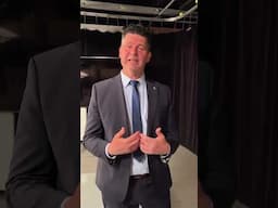 Hamilton East-Stoney Creek riding candidate Chad Collins stopped by to film his statement!