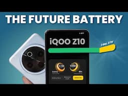 iQoo Neo Z10 - All Flagships Should Have This!