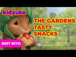@OfficialPeterRabbit  - 🍓🫐🥜 The Gardens Tasty Snacks! 🥜🫐🍓 | Best Bits! | @Kidzuko    ​