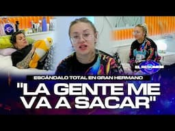 "LA GENTE ME VA A SACAR": La PREOCUPACIÓN de La Tana sobre la placa POST PELEA con la PRIMA