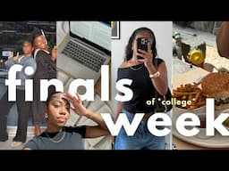NYC VLOG: finals week in my last semester of college 📚 a productive week, writing papers & more