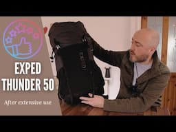 Ultimate Exped Thunder 50 Backpack Review (after almost 4 years use)