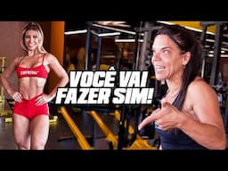 POUCOS AGUENTAM! RENATA MICELI ENFRENTA O TREINO INSANO DA CAROL VAZ