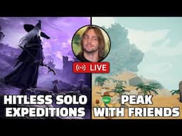 HITLESS FULGHOR EXPEDITION ATTEMPTS | PEAK WITH STAR0CHRIS, CAPTAIN_DOMO, & MITCHRIZ
