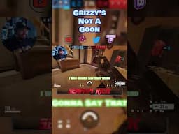 Grizzy Is Not A Goon...