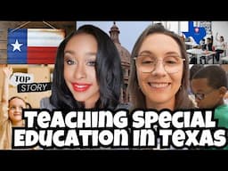 Teaching Special Ed in Texas: Overdiagnosis, Understaffing, Overwork, Data & Co-Teaching Conflicts 👀