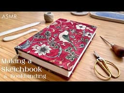 Create Your Own Sketchbook +  ASMR ✂️ DIY