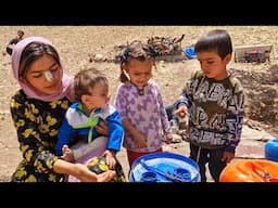 An Invitation to the Mountains: Qasem and His Family Celebrate Eid al-Adha"