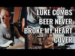 Luke Combs - Beer Never Broke My Heart - Cover by Jason Ross