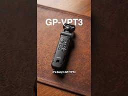 Sony's Tripod Grip with Detachable Remote! Sony GP-VPT3
