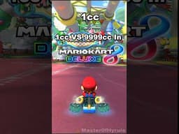 1cc VS 9999cc (Mario Kart 8 Deluxe)