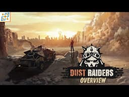 Mad Max-Inspired Survival Tactical RPG Dust Raiders | Overview