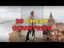 20 AMAZING Countries to Travel in 2025