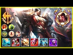 SIRRAYDUS DARIUS MONTAGE 2025 - "BEST PLAYS" | LOL TIME STREAMERS