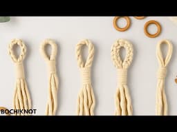 5 Easy Ways to Start a Macrame Plant Hanger (No Ring Required)