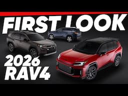 2026 Toyota RAV4 Goes Hybrid-Only