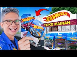 BERBURU HOTWHEELS SUPER TREASURE HUNT PART 2!!