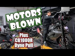 Gixxer brahs GSXR is COOKED and CB1000R Dyno