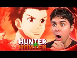 FINALLY! GING REVEALED!! | Hunter x Hunter Episode 38 Reaction