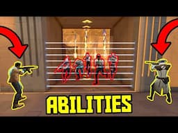 How 200 IQ Valorant Players Use Abilities...