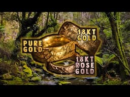 Turning River Gold Into Family Heirlooms