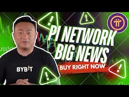 Pi Network Big News: What Bybit Just Did With Pi Coin🚨 -  Humva AI Avatar