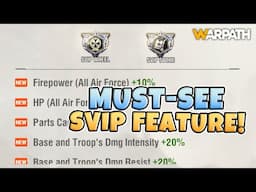 Warpath – New SVIP Feature You Need to See
