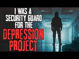 I Was A Security Guard For The Depression Projection | NoSleep Story