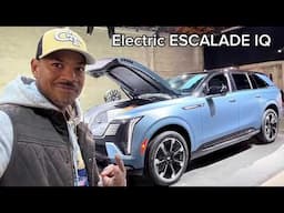 High IQ: Electric 2025 Cadillac ESCALADE IQ