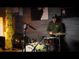 Piano strings drums