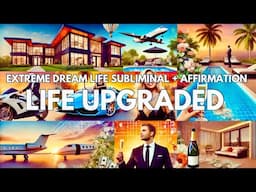 💖 Manifest Your Dream Life | Powerful Affirmation & Subliminal Combo for Abundance and Happiness