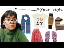 "finding your style" isn't hard. i made a formula for you.
