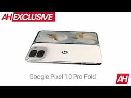 🔥EXCLUSIVE FIRST LOOK🔥 Google Pixel 10 Pro Fold Leaked CAD Renders REVEALED!