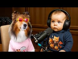 A Baby Podcaster Interviewed my Dog? 🐶👶🎤 e403