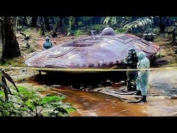 A UFO Crashed In West Virginia, Then This Happens