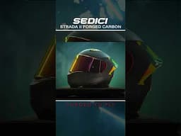 Sedici Strada II: Limited Edition Forged Carbon Motorcycle Helmet | Official Launch #Shorts