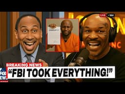 MIke Tyson & Stephen Smith Revealed How Floyd Lost Everything AFTER FBI RAID!