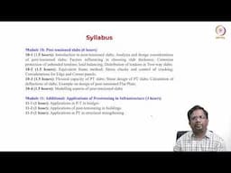 Advanced Prestressed Concrete Design - Introduction video
