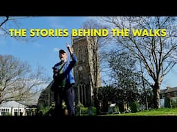 Walking London & Beyond: Q&A on History, Pubs & Coastal Paths (4K)